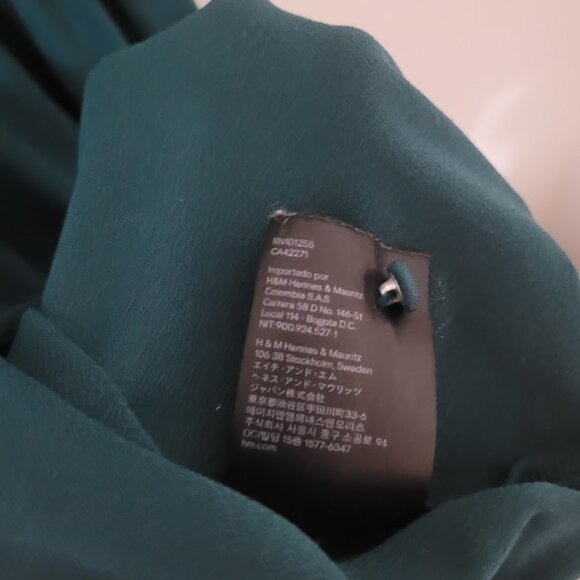 Dark green H&M dress - Picture 4 of 5